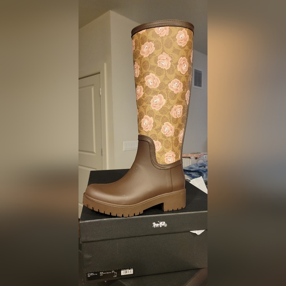 Coach Rain Boots